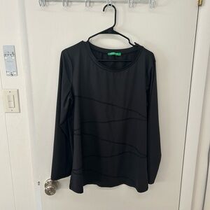 Black Long Sleeve Shirt